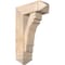 Ekena Millwork Merced Arts and Crafts Smooth Bracket w/ Offset Brace, Douglas Fir, 7 1/2"W x 20"D x 32"H BKT0806X20X32MRC03SDF - alternate 1